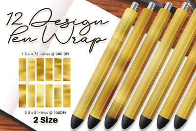 Pen Wraps Sublimation Sublimation artnoy 