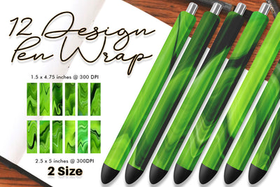 Pen Wraps Sublimation Sublimation artnoy 