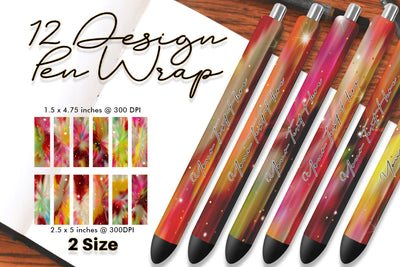 Pen Wraps Sublimation Sublimation artnoy 