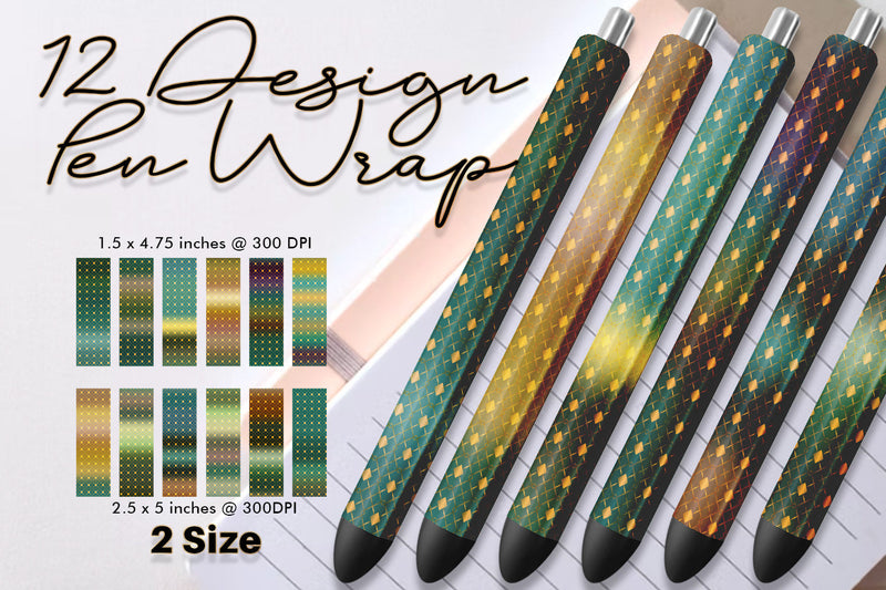 Pen Wraps Sublimation Sublimation artnoy 