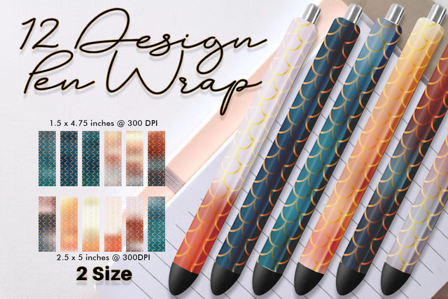 Pen Wraps Sublimation Sublimation artnoy 