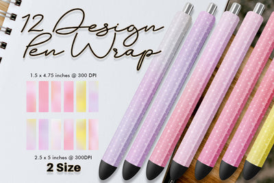 Pen Wraps Sublimation Sublimation artnoy 