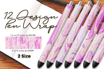 Pen Wraps Sublimation Sublimation artnoy 