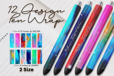 Pen Wraps Sublimation Sublimation artnoy 