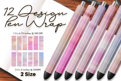 Pen Wraps Sublimation Sublimation artnoy 