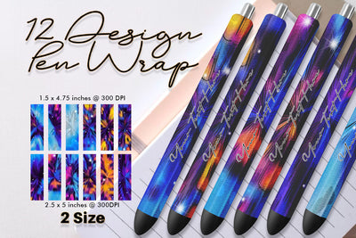 Pen Wraps Sublimation Sublimation artnoy 