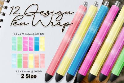 Pen Wraps Sublimation Sublimation artnoy 