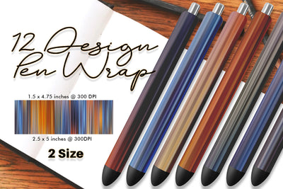Pen Wraps Sublimation Sublimation artnoy 