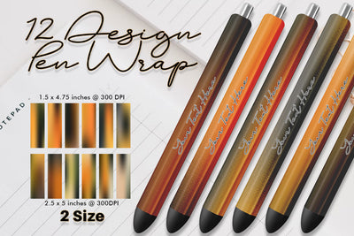 Pen Wraps Sublimation Sublimation artnoy 