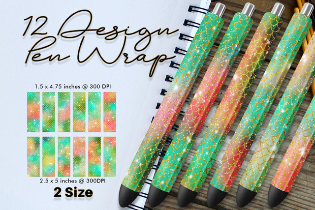 Pen Wraps Sublimation Sublimation artnoy 