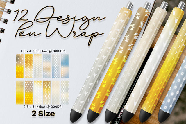 Pen Wraps Sublimation Sublimation artnoy 