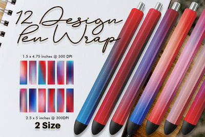Pen Wraps Sublimation Sublimation artnoy 