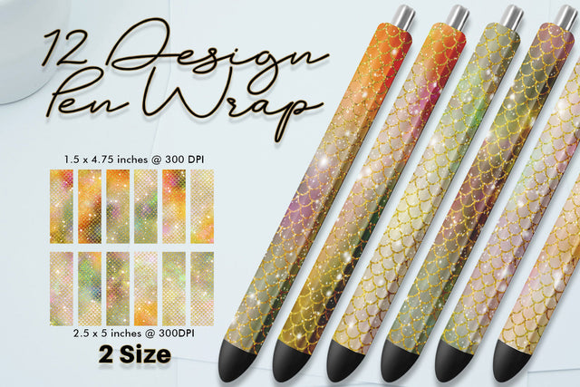 Pen Wraps Sublimation Sublimation artnoy 