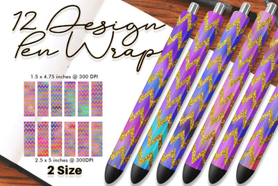Pen Wraps Sublimation Sublimation artnoy 
