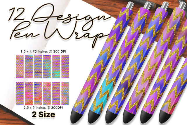 Pen Wraps Sublimation Sublimation artnoy 