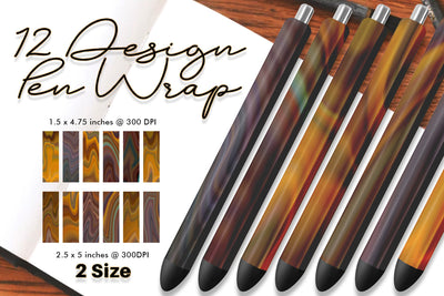 Pen Wraps Sublimation Sublimation artnoy 