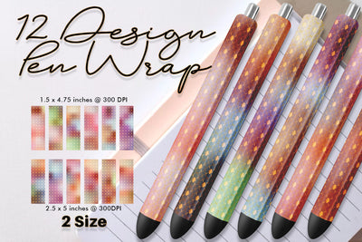 Pen Wraps Sublimation Sublimation artnoy 
