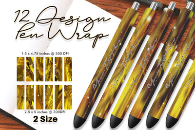 Pen Wraps Sublimation Sublimation artnoy 