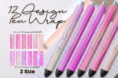 Pen Wraps Sublimation Sublimation artnoy 