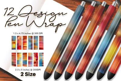 Pen Wraps Sublimation Sublimation artnoy 