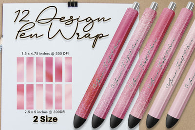 Pen Wraps Sublimation Sublimation artnoy 