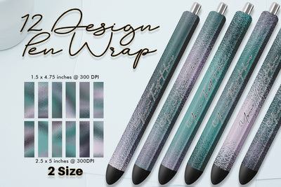 Pen Wraps Sublimation Sublimation artnoy 