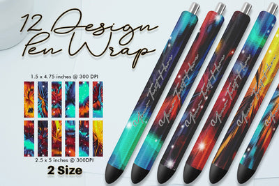 Pen Wraps Sublimation Sublimation artnoy 