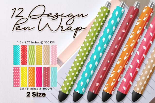 Pen Wraps Sublimation Sublimation artnoy 