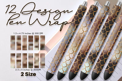 Pen Wraps Sublimation Sublimation artnoy 