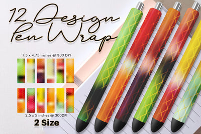 Pen Wraps Sublimation Sublimation artnoy 