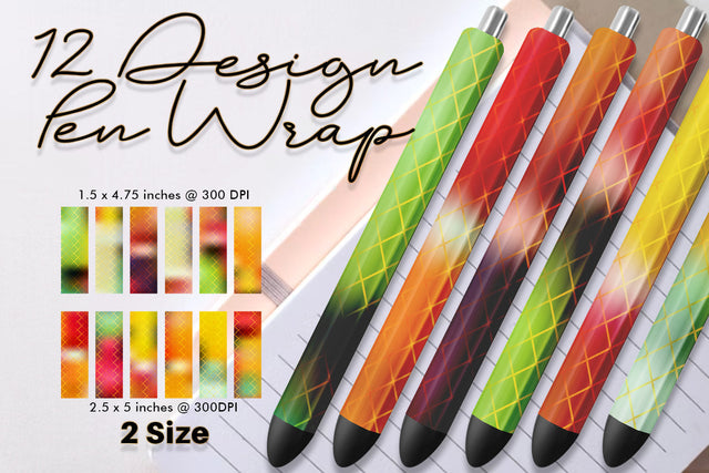 Pen Wraps Sublimation Sublimation artnoy 