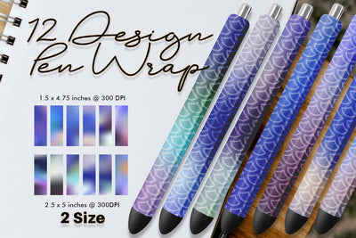 Pen Wraps Sublimation Sublimation artnoy 