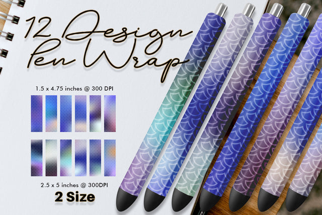 Pen Wraps Sublimation Sublimation artnoy 