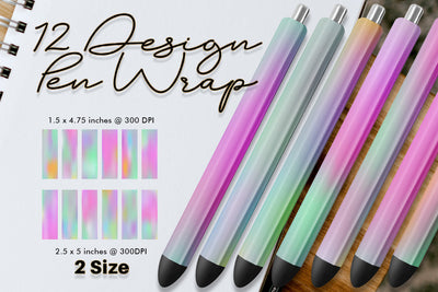 Pen Wraps Sublimation Sublimation artnoy 
