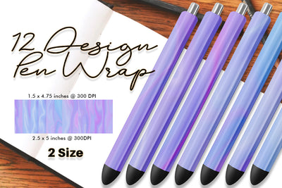 Pen Wraps Sublimation Sublimation artnoy 