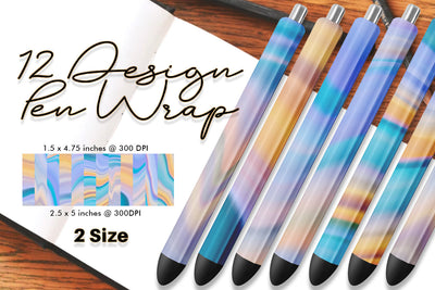 Pen Wraps Sublimation Sublimation artnoy 