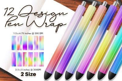 Pen Wraps Sublimation Sublimation artnoy 