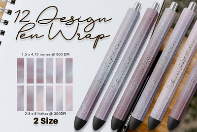 Pen Wraps Sublimation Sublimation artnoy 
