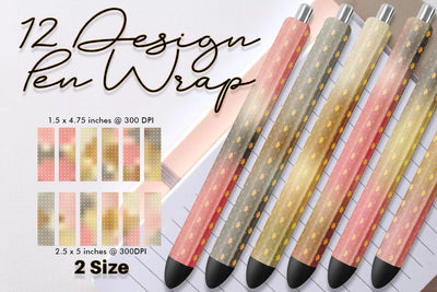 Pen Wraps Sublimation Sublimation artnoy 