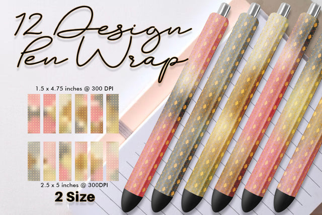Pen Wraps Sublimation Sublimation artnoy 
