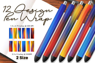 Pen Wraps Sublimation Sublimation artnoy 