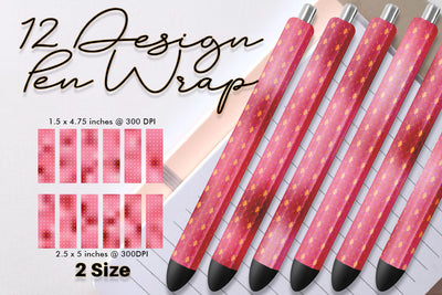Pen Wraps Sublimation Sublimation artnoy 
