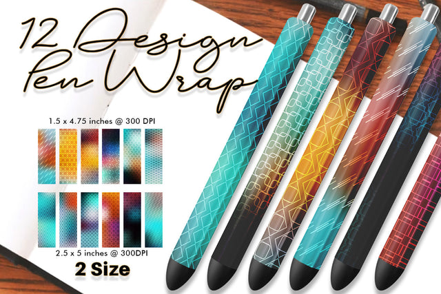 Pen Wraps Sublimation Sublimation artnoy 