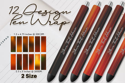 Pen Wraps Sublimation Sublimation artnoy 