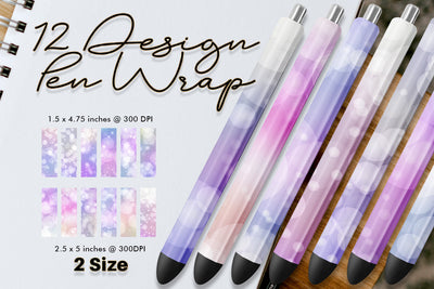 Pen Wraps Sublimation Sublimation artnoy 