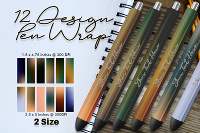 Pen Wraps Sublimation Sublimation artnoy 