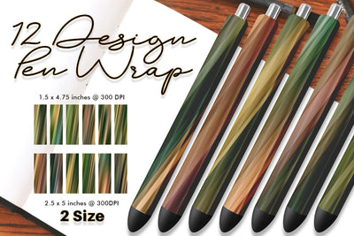 Pen Wraps Sublimation Sublimation artnoy 
