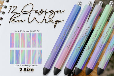 Pen Wraps Sublimation Sublimation artnoy 
