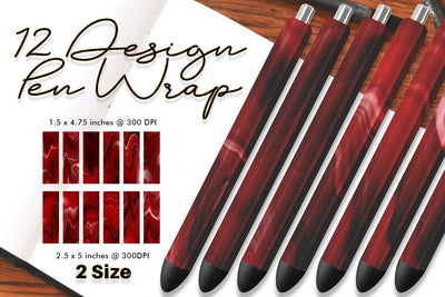 Pen Wraps Sublimation Sublimation artnoy 