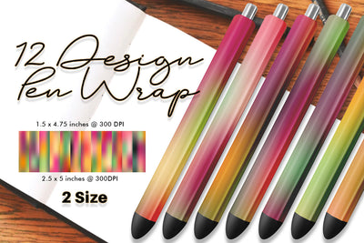 Pen Wraps Sublimation Sublimation artnoy 